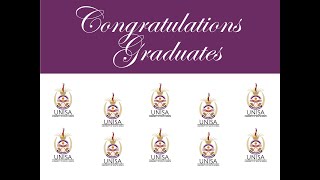 Unisa Autumn Graduations-27 June 2022 (10h00)