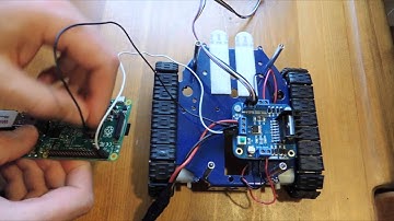 Video 2   Raspberry Pi Robot Project - Configure Motor Controller and Motors