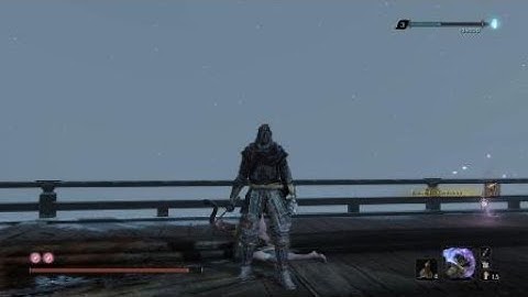 SEKIRO - LIGHTNING REVERSAL WHEN SHADOWFALL SKILL !!!