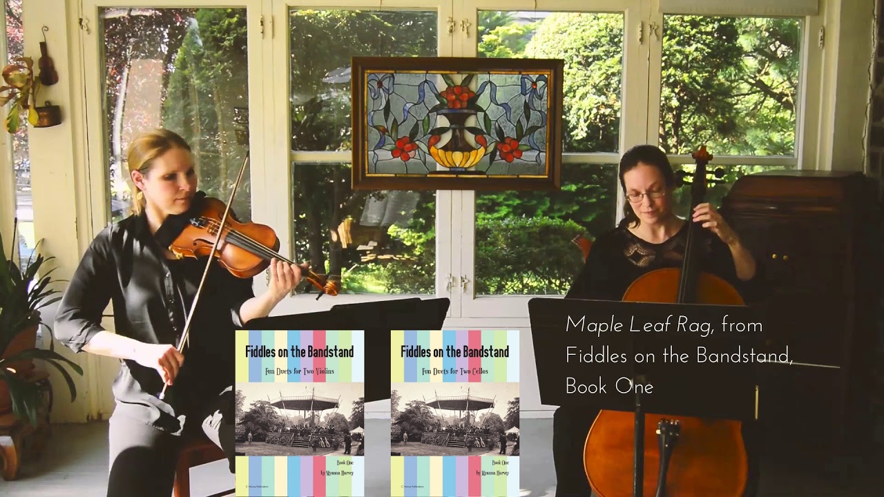 Fiddles on Bandstand: Duets for Violin and Book One – Learn Strings