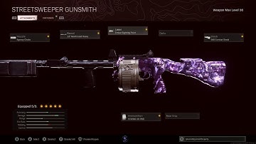 BEST STREETSWEEPER META CLASS SETUP in Warzone!!