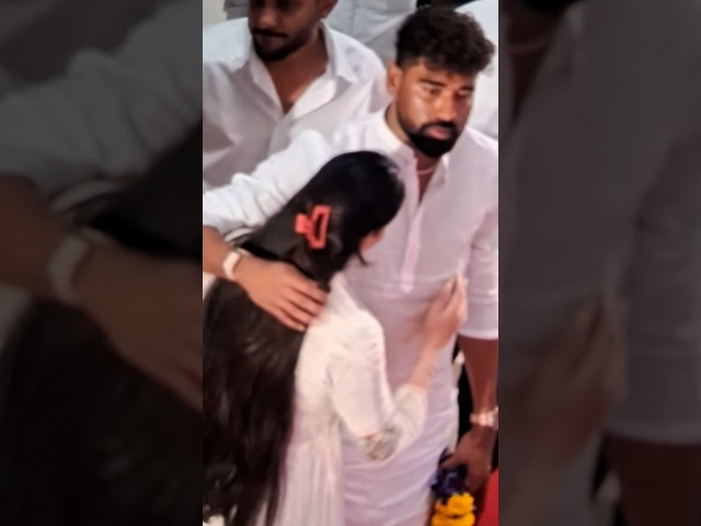 दादी आशा भोंसले को आखिरी विदाई देते हुए सिराज के गले लग फूट फूट कर रोई जनाई भोसले | #shorts #news