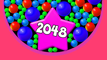 Bounce Merge - Satisfying Math Games (Balls 2048 Destroy) | Full Gameplay Walkthrough [Secret LVL]