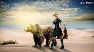 Photoshop Tutorial | Bear in Desert Manipulation Photoshop cc Tutorial... screenshot 3