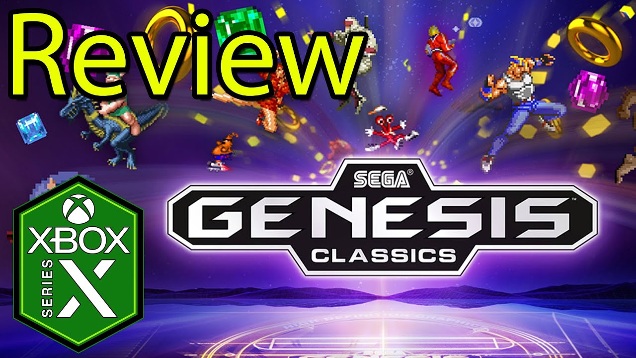 Sega Genesis Classics Xbox Series X Gameplay Review - YouTube