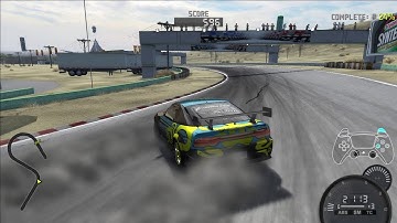 20.298 Drift Points @ Willow Springs (Drift Course E) - NFS ProStreet