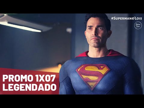 Superman & Lois 1x07 - Promo "Man of Steel" + Trailer novos episódios [LEGENDADO]