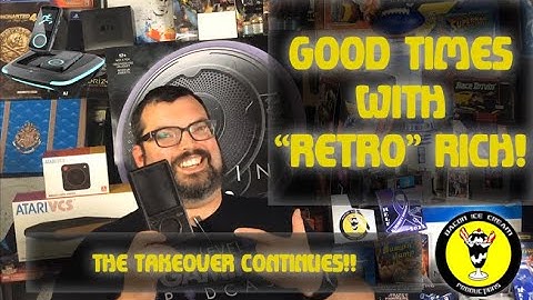 Intellivision Amico Takeover Day 3: The Controller! Good Times With Retro Rich Ep. 90