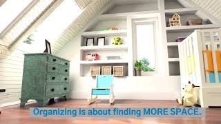 What does being organized mean to YOU?