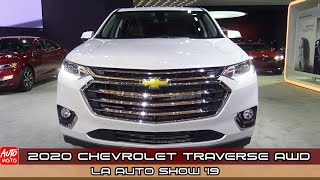 2020 Chevrolet Traverse AWD High Country - Exterior And Interior - LA Auto Show 2019