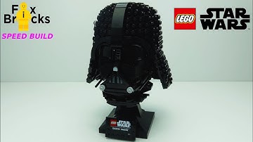 LEGO STAR WARS 75304 Darth Vader Helmet - Speed Build - FixBricks