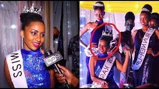 HUYU HAPA MISS KAGERA 2019,  KAZUNGUMZA BAADA YA USHINDI