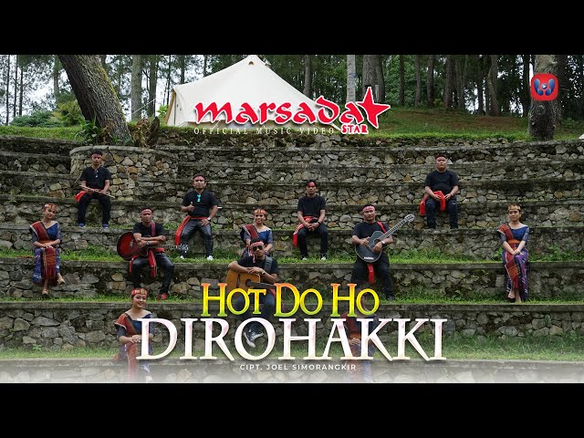 Marsada Star - Hot Do Ho Dirohakki ( Official Music Video ) Lagu Batak Terbaru 2022 class=