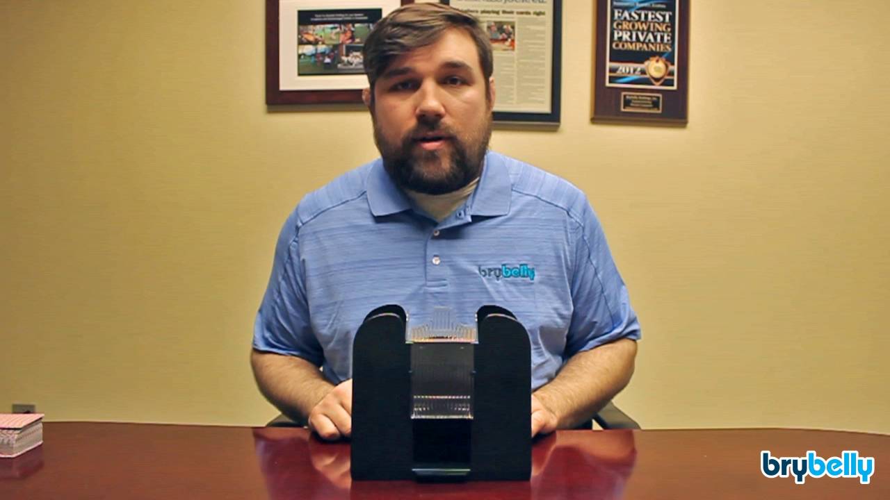 How to Use and Troubleshoot your Brybelly Card Shuffler - YouTube