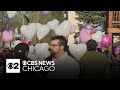 Vigil held for girl killed in Chicago mass shooting