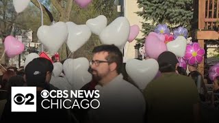 Vigil held for girl killed in Chicago mass shooting