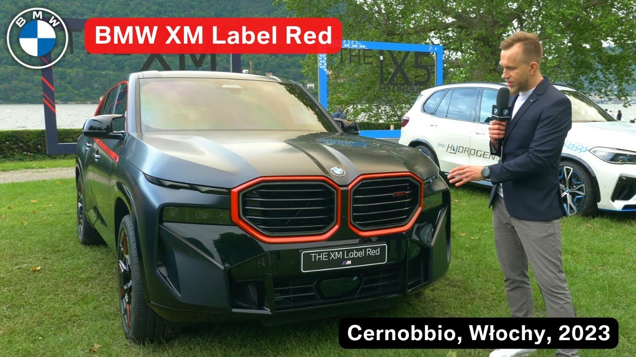 BMW XM Label Red, czyli najmocniejsze BMW M | #BMTV | #142 - YouTube