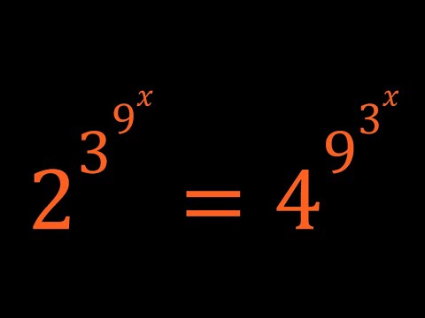 A Surprising Exponential