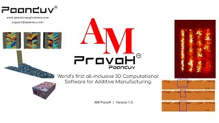 AM PravaH: World's first all-inclusive 3D computational modeling software for Additive Manufacturing screenshot 2