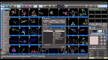 Pangolin Laser Show Software - ZONES overview