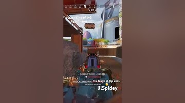 I always love to use Pathfinder in Olympus😍because… Spiderman? #apexlegends #apex #spiderman