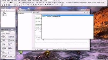 2.Escritura en componentes parte 1 (Tutorial Borland C++ Builder 6)