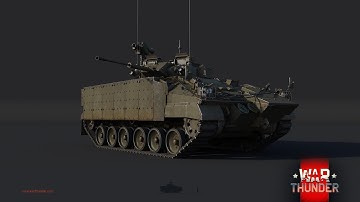 War Thunder - Upcoming Content - FV510 Warrior