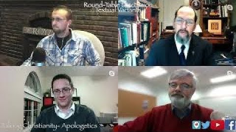 Part 1- The "Text and Transmission” with Peter Gurry, Jeff Riddle and James Snapp, Jr.