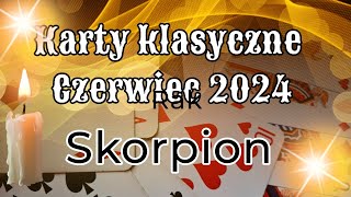 Karty klasyczne ♏️Skorpion ♏️Czerwiec 2024♏️