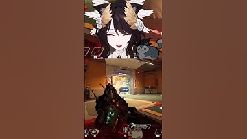 the real apex experience #vtuber #vtuberclips #apexlegends #twitch #twitchvods