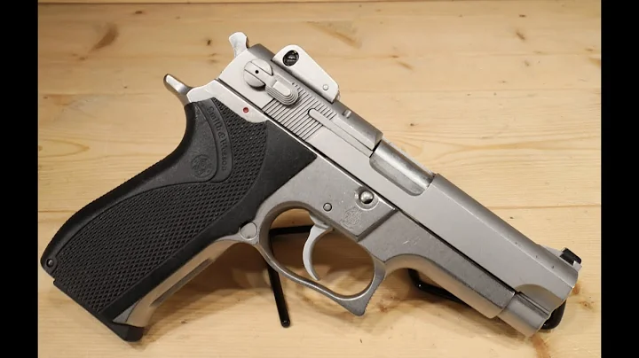 Police Trade in Smith & Wesson 5906 Unboxing!