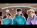 READING OUR CRINGEY TIKTOK BOY FANFIC!!