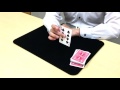 カードをクルクルまわす技法