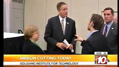 RIT on TV: Sustainability Building Opening