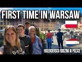 My family in poland  impressed by warsaw  holenderska rodzina w polsce