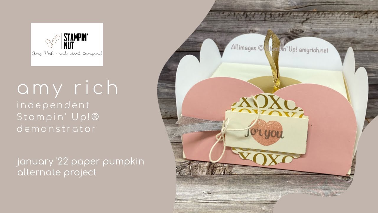 January  '22 Paper Pumpkin Alternate Project