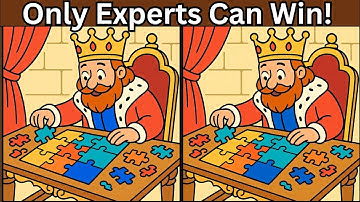 Spot The Differences Level 51 | Only True Geniuses Spot All the Differences 🎓