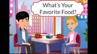 Aprender Inglés Tu Comida Favorita