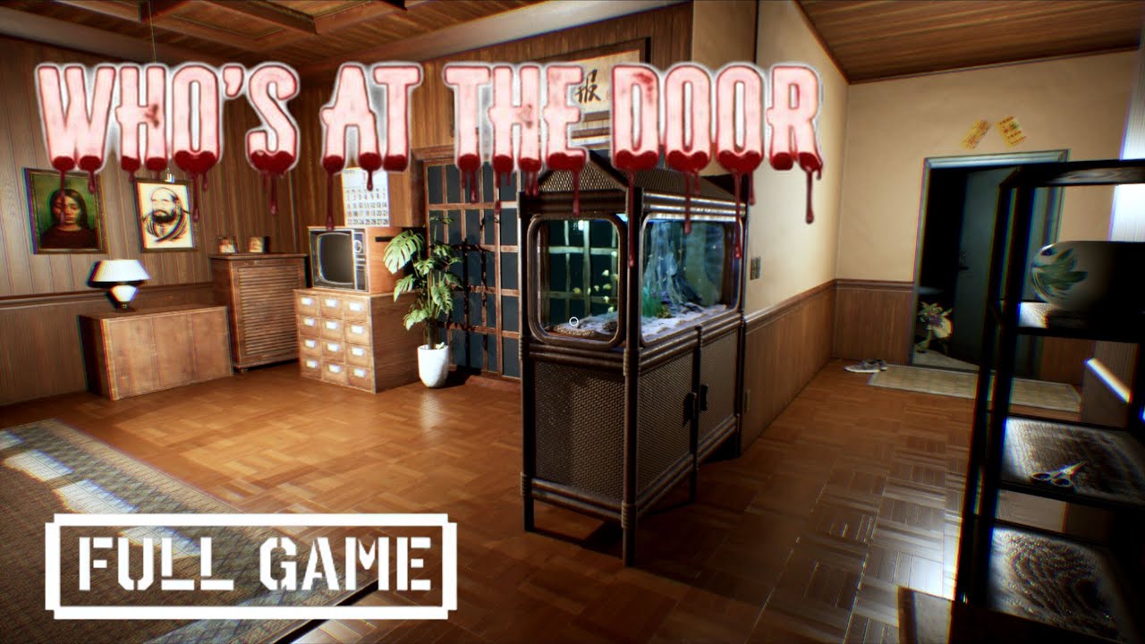 Whos at the Door | Full Horror Gameplay | No Commentary - YouTube