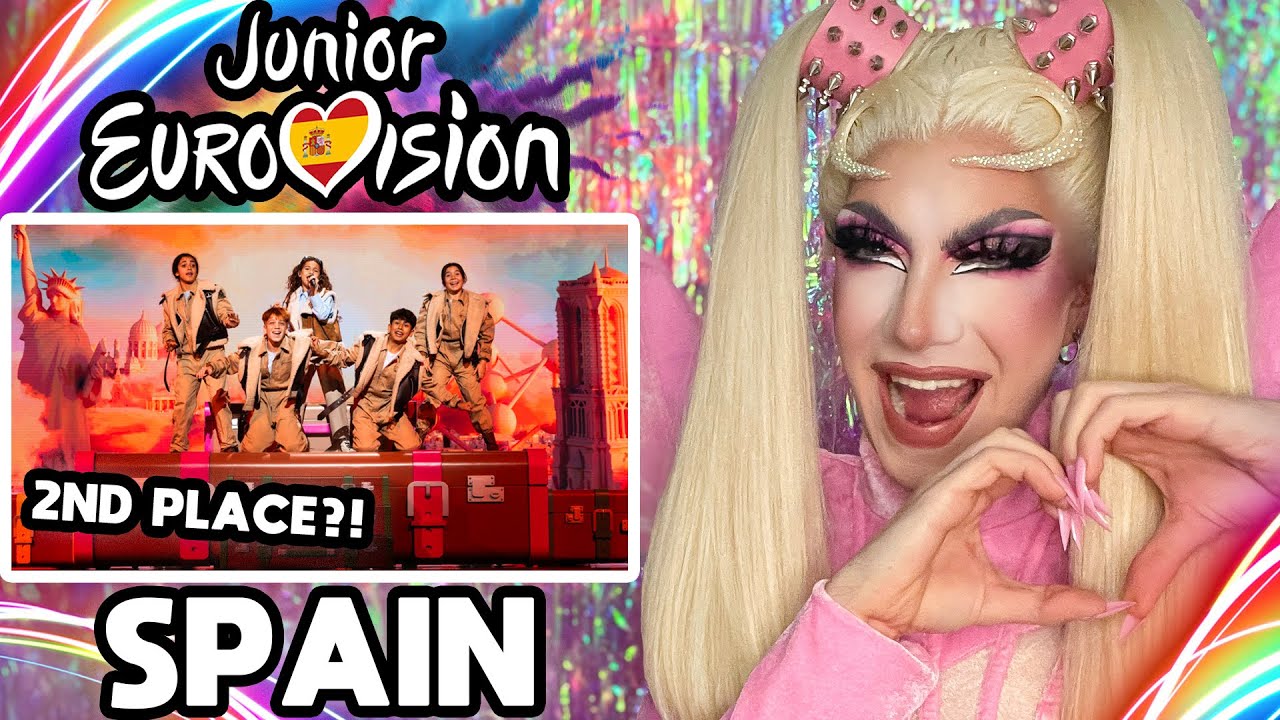 🇪🇸 Sandra Valero - Loviu - Spain (LIVE) | American Reacts to Junior Eurovision 2023