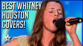 Best Whitney Houston Covers on Kids Got Talent!