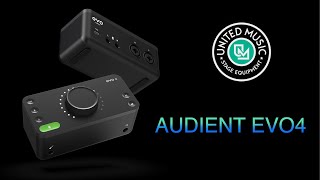 Распаковка Audient EVO 4 - Loopback , Smartgain и многое другое
