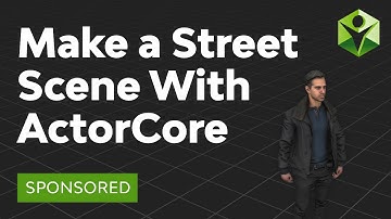 How to Make a Populated Street Scene With ActorCore and Unreal Using Free Assets