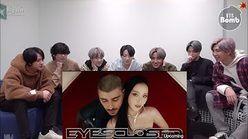 BTS Reaction to Jisoo ft zayn malik 