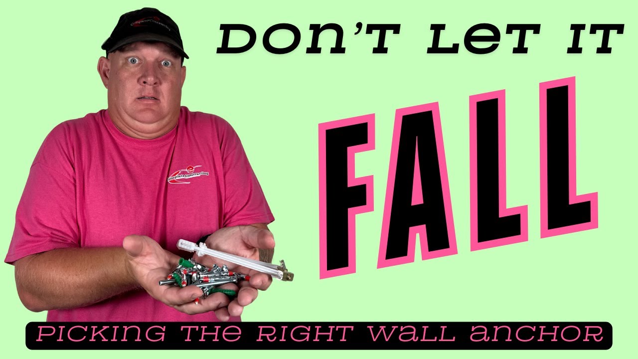 Wall Anchors Made Simple — No More Falling Shelves!