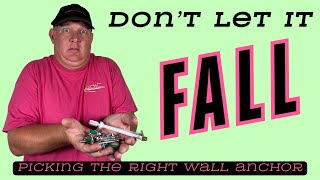 Wall Anchors Made Simple — No More Falling Shelves!