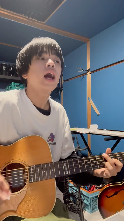 サカナクション「Aoi」弾き語り　嗚呼　深く青いという絶好の世代で　痛いほど本能で踊って　#switchon #サカナクション #弾き語り #aoi #maverickmom #メイブリックマム