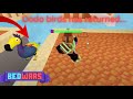 Dodo Birds Returned to BedWars...  | Roblox Bedwars