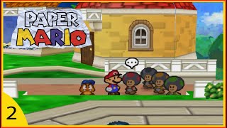 Paper Mario Part 2: Shooting Star Summit