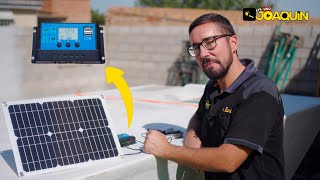 CARGADOR DE BATERIAS SOLAR + CENTRALITA (Análisis, explicación y pruebas)